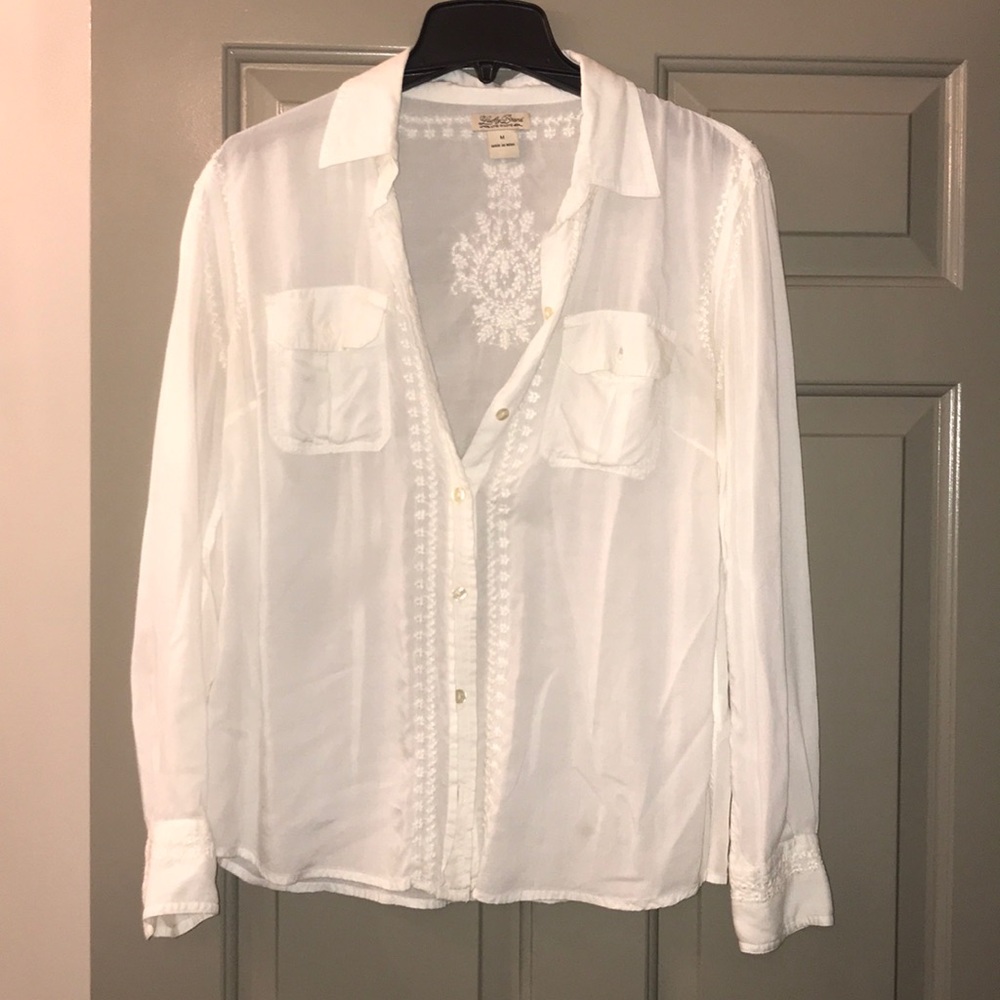Lucky Brand Blouse